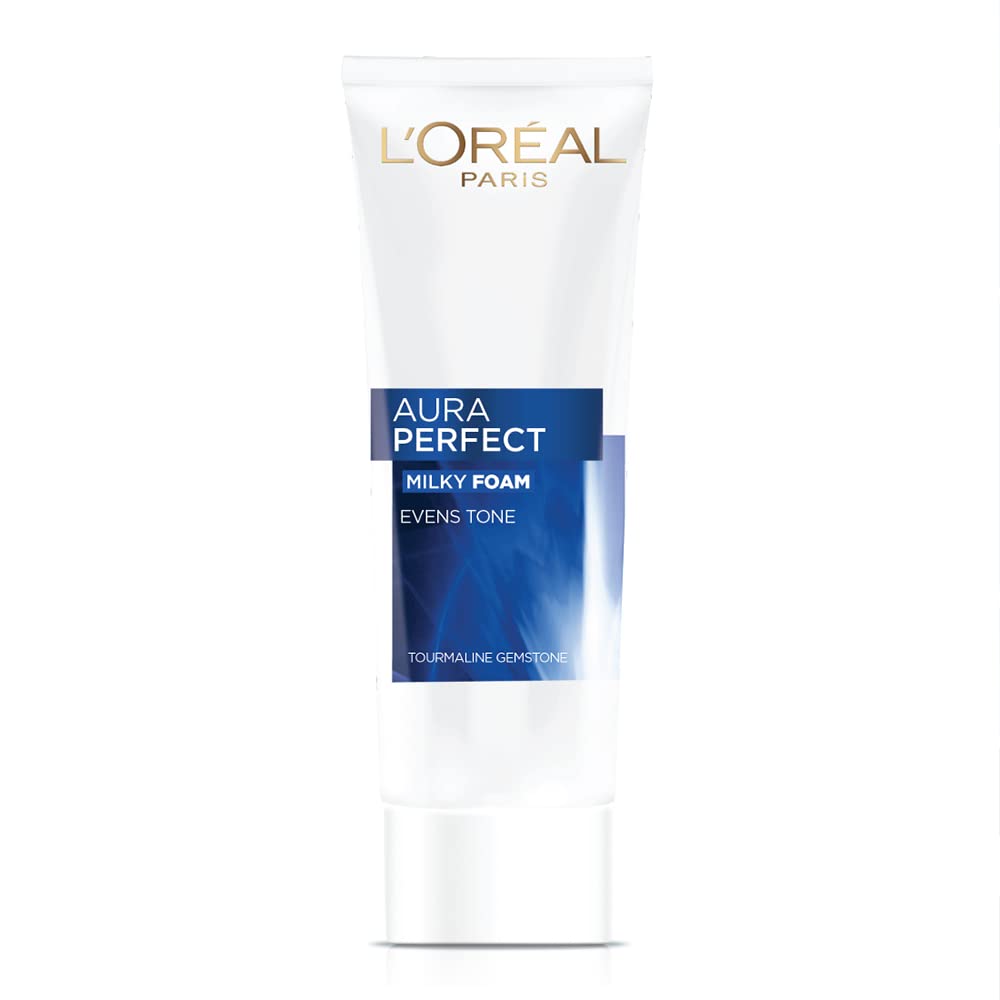 Picture of L'Oreal Paris Aura Perfect Milky Foam Facewash-100 ml
