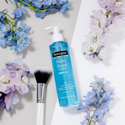 Picture of Neutrogena Hydro Boost Water Gel Cleanser 200ml (complete hydration regime)