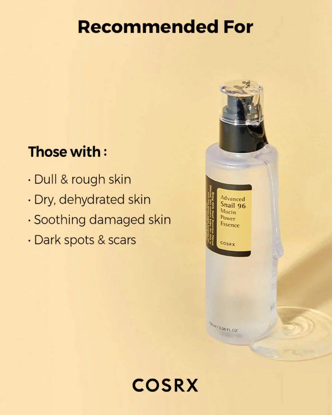 Picture of COSRX Advanced Snail 96 Mucin Power Essence