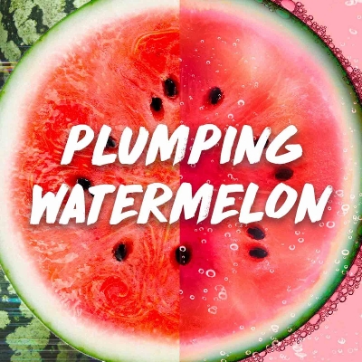 Picture of Garnier Ultimate Blends Hair Food Watermelon & Pomegranate 3in1 Hair Mask - 400ml