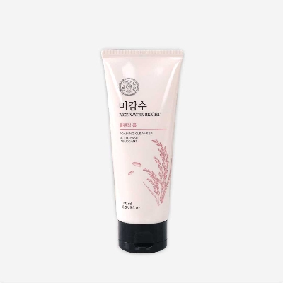 Picture of THE FACE SHOP Rice Water Bright Cleansing Foam (150 ml)