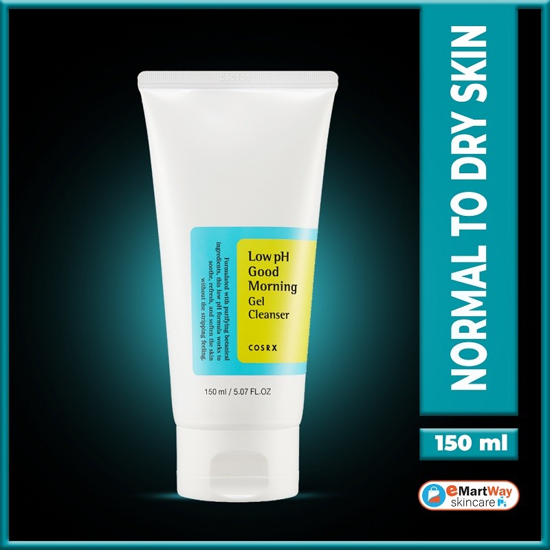 Picture of COSRX Low PH Good Morning Gel Cleanser  Oriental Beauty · স্টকে রয়েছে COSRX Low PH Good Morning Gel Cleanser COSRX Low pH Good Morning Gel Cleanser (150ml) - OHSOGO ১ দিন আগে  OHSOGO COSRX Low pH Good Morning Gel Cleanser (150ml)
