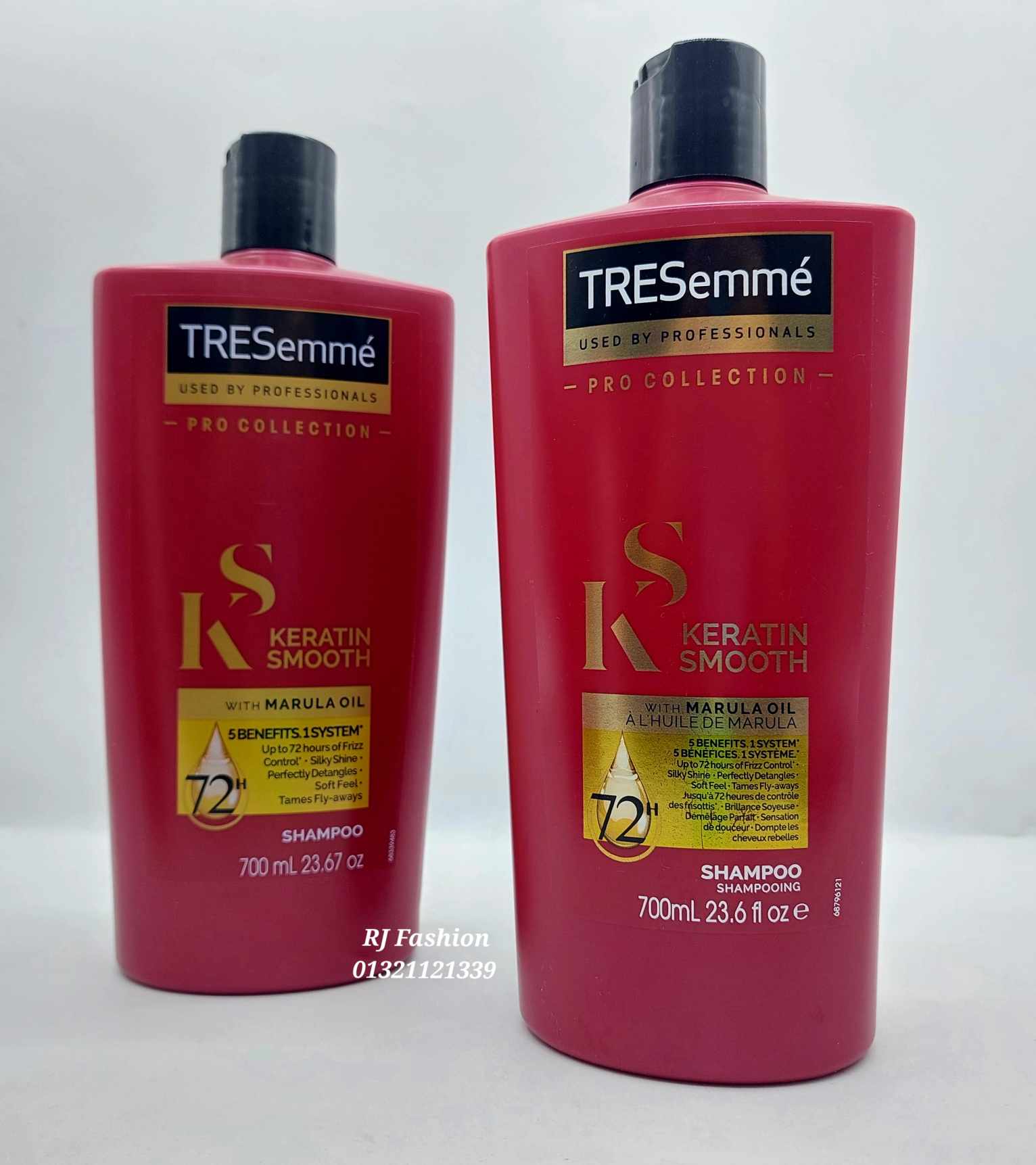 Picture of Tresemme Keratin Smooth Shampoo 700ml
