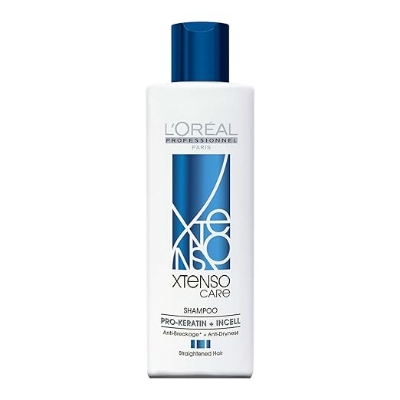 Picture of L'OREAL PROFESSIONNEL PARIS Xtenso Care Shampoo For Straightened Hair, 250 Ml