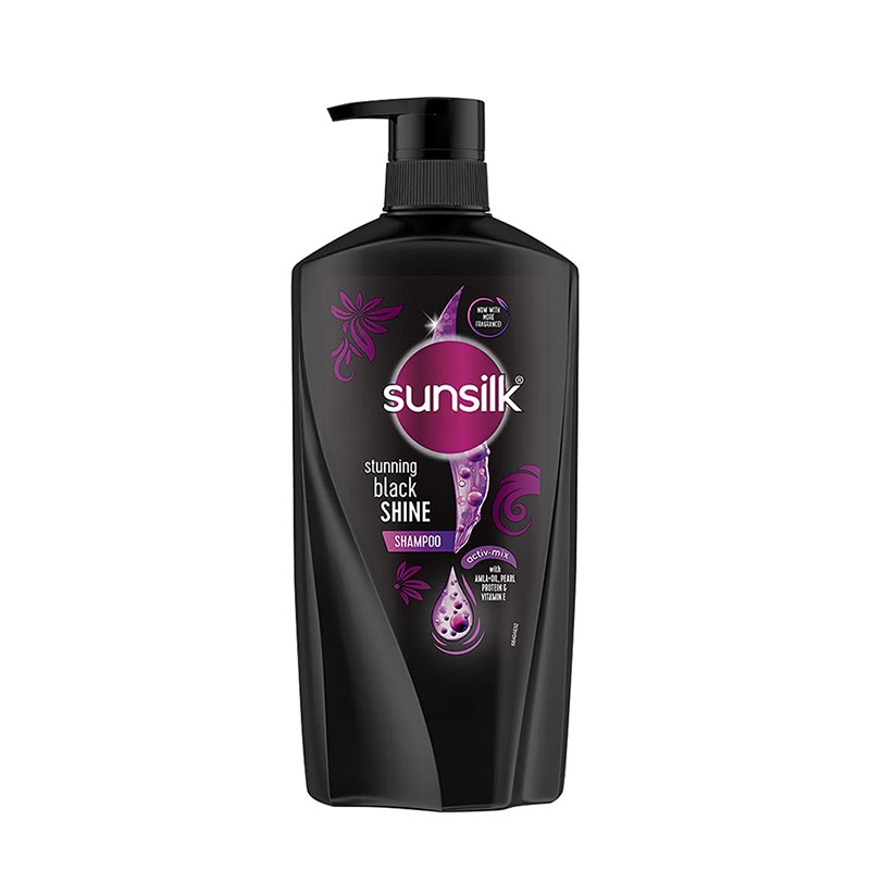 Picture of Sunsilk Black Shine Shampoo – 625ml