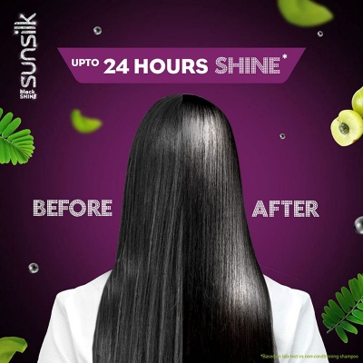 Picture of Sunsilk Black Shine Shampoo – 625ml