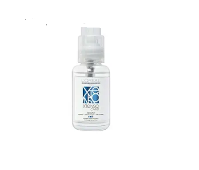 Picture of L'Oréal Professionnel Xtenso Care Serum for Frizz-Free, Smooth & Manageable Hair | With Pro Keratin & Incell | For unruly hair 50ml | Leave-In Hair Serum