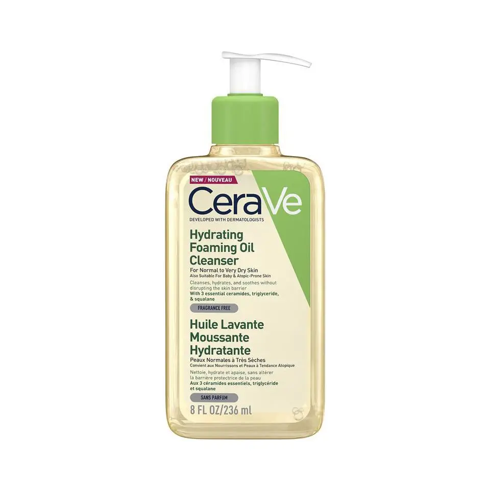Picture of CeraVe Hydrating Foaming Oil Cleanser Normal To Very Dry Skin - 236ml