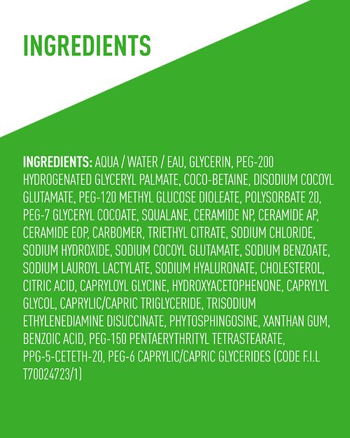 Picture of CeraVe Hydrating Foaming Oil Cleanser Normal To Very Dry Skin - 236ml