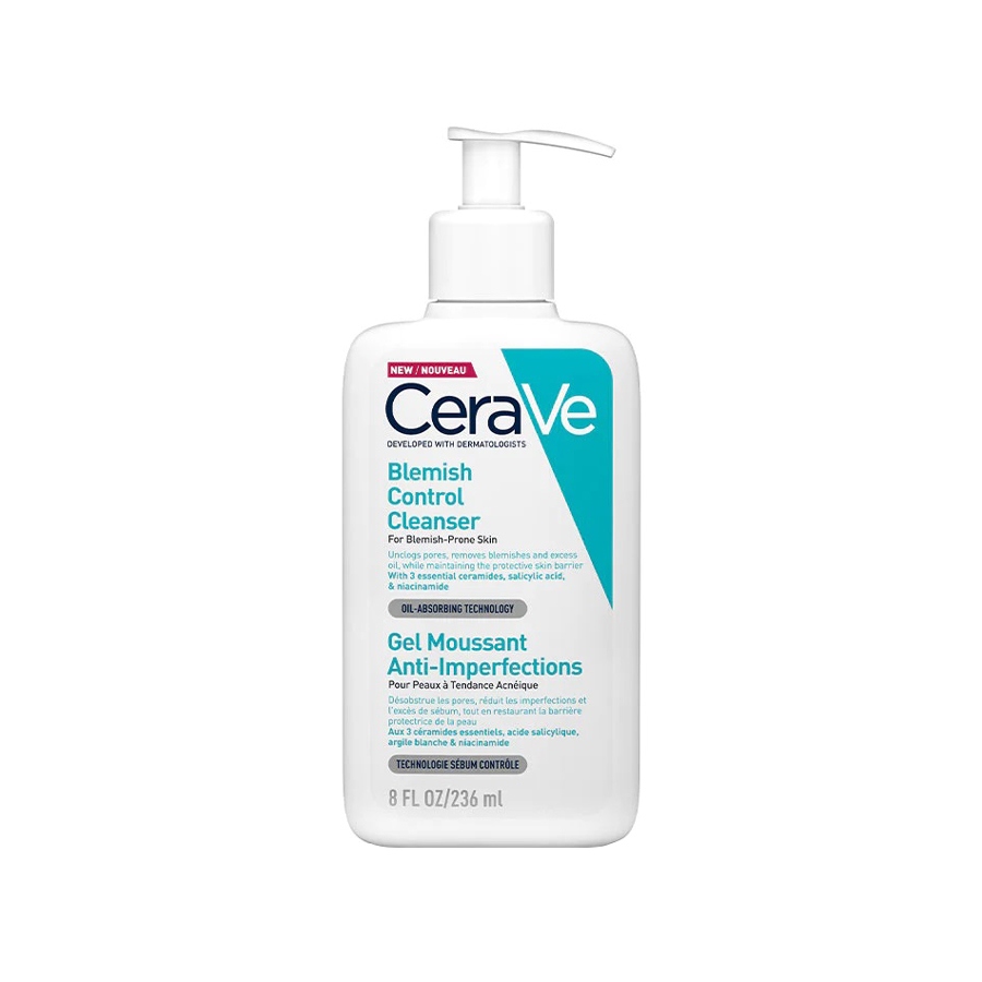 Picture of CERAVE BLEMISH CONTROL CLEANSER FOR BLEMISH PRONE SKIN 236ML