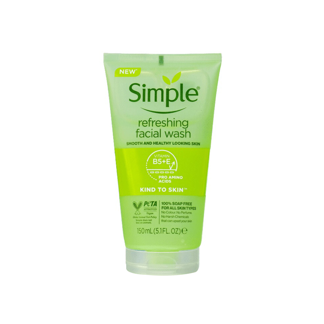 Picture of Simple Kind To Skin Refreshing Facial Wash Gel