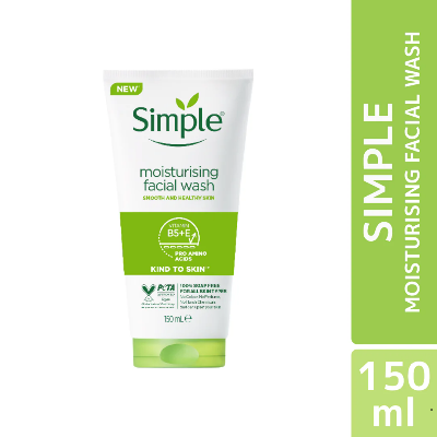 Picture of SIMPLE FACE WASH KIND TO SKIN MOISTURISING 150ML