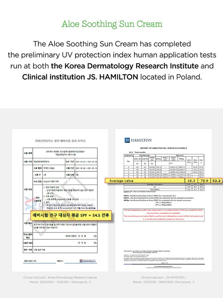 Picture of Cosrx Aloe Soothing Sun Cream SPF50+ PA+++