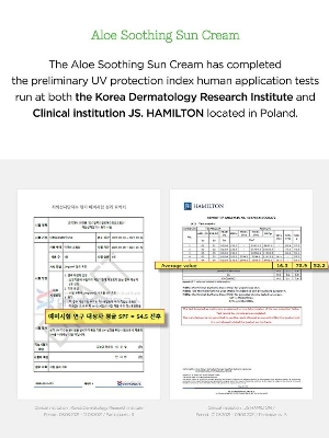 Picture of Cosrx Aloe Soothing Sun Cream SPF50+ PA+++