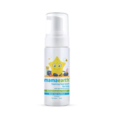 Picture of Mamaearth Foaming Baby Face Wash 150ml