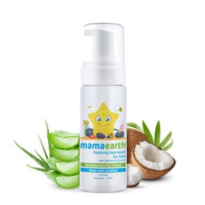 Picture of Mamaearth Foaming Baby Face Wash 150ml