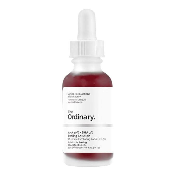 Picture of The Ordinary Peeling Solution 30ml AHA 30% + BHA 2%,