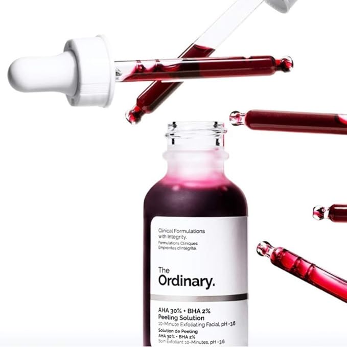 Picture of The Ordinary Peeling Solution 30ml AHA 30% + BHA 2%,