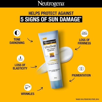 Picture of Neutrogena Ultra Sheer Sunscreen SPF 50+ |