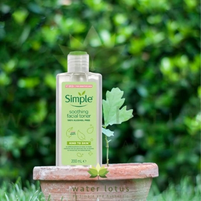Picture of Simple Kind To Skin Soothing Facial Toner 200ml