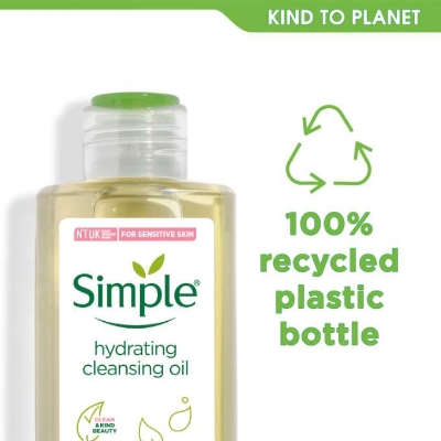 Picture of Simple Kind to Skin Hydrating Cleansing Oil
