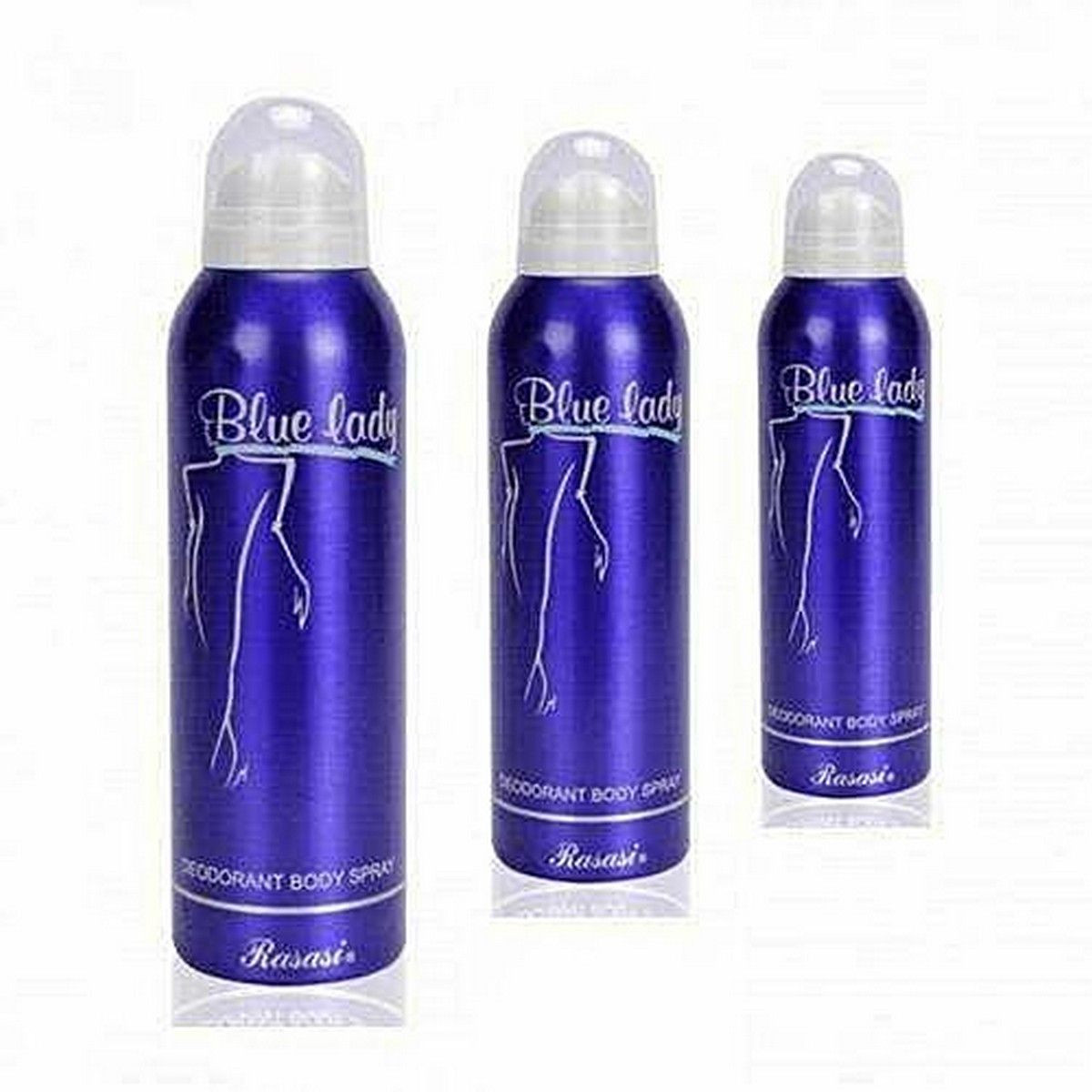Picture of Rasasi Blue Lady Deodorant Body Spray For Women