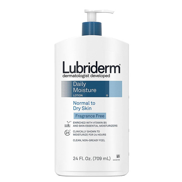 Picture of Lubriderm Daily Moisture Lotion Fragrance Free 709ml