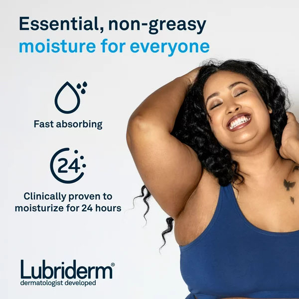 Picture of Lubriderm Daily Moisture Lotion Fragrance Free 709ml