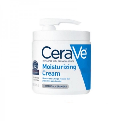 Picture of Cerave Moisturizing Cream For Normal To Dry Skin 453Gm(USA)