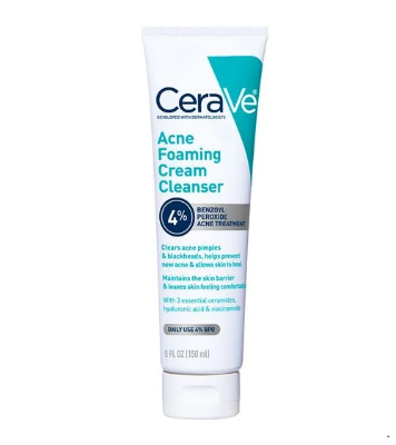 Picture of Acne Foaming Cream Cleanser
