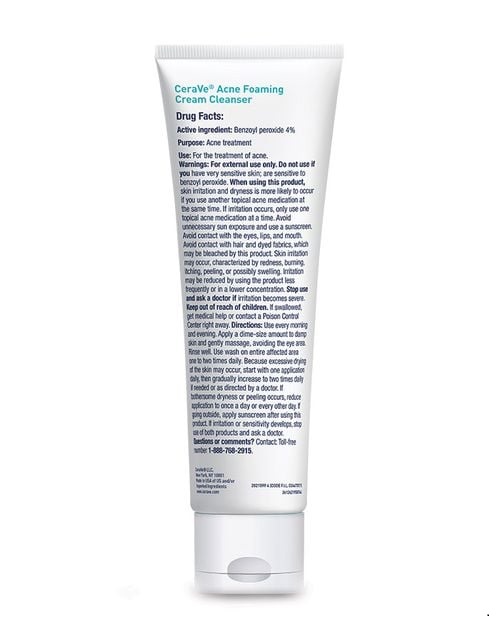 Picture of Acne Foaming Cream Cleanser