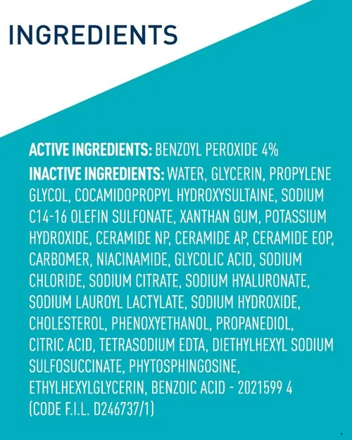 Picture of Acne Foaming Cream Cleanser