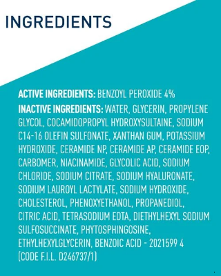 Picture of Acne Foaming Cream Cleanser