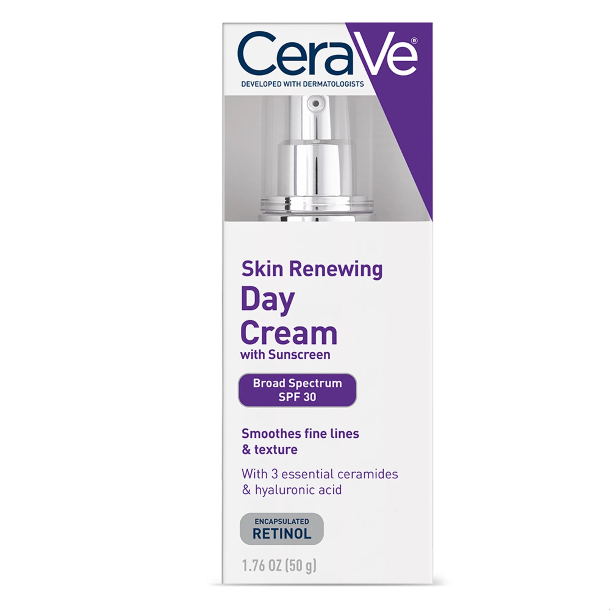 Picture of CeraVe Skin Renewing Day Cream 50g