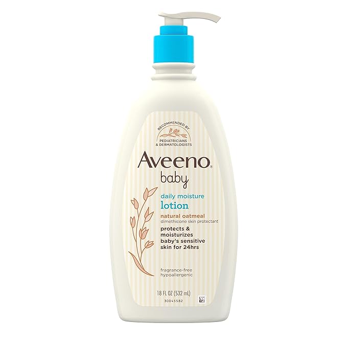 Picture of Aveeno Baby Daily Moisturizing Lotion 532ml Made in USA