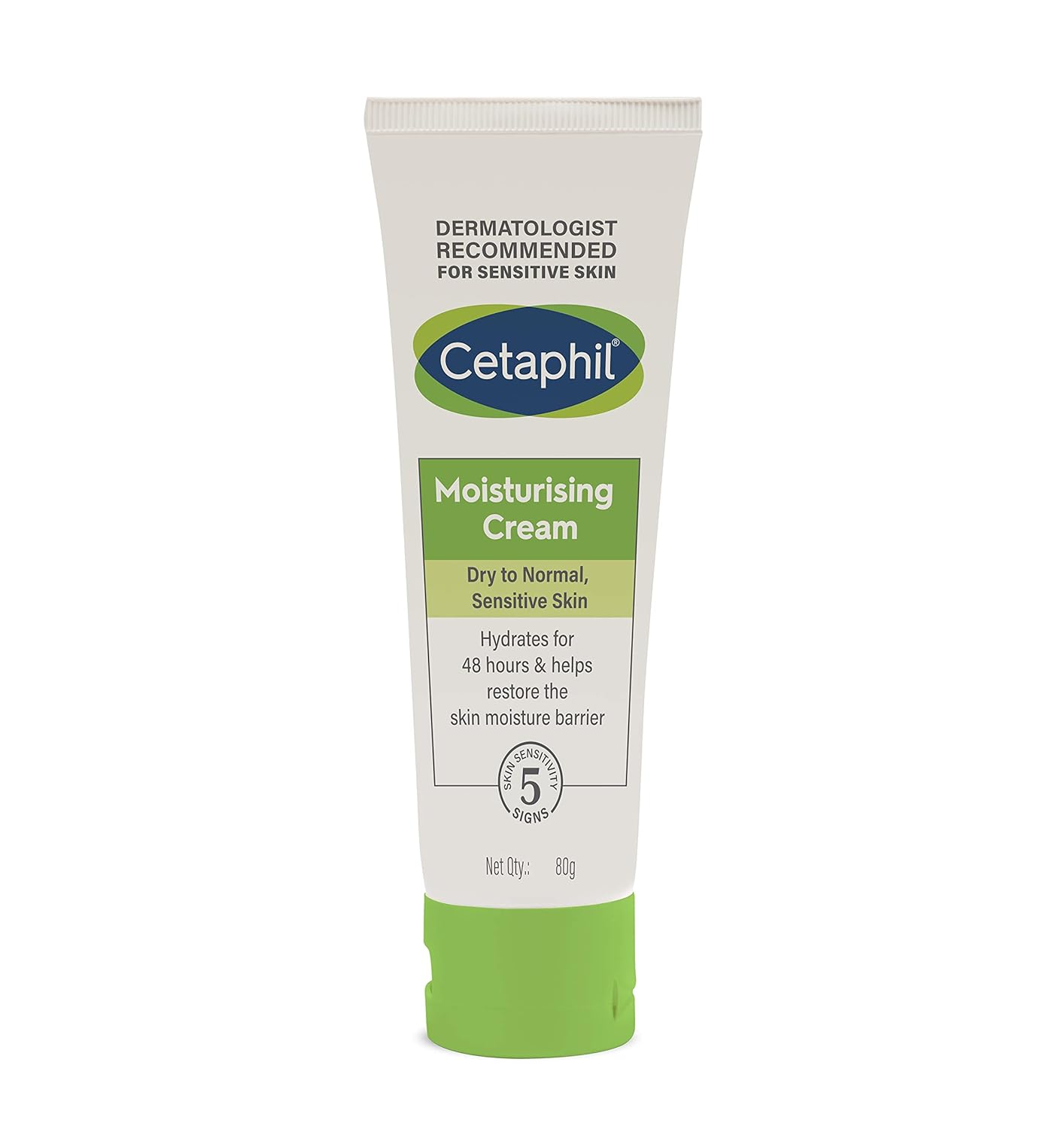 Picture of Cetaphil Moisturising Cream for Face & Body , Dry to Normal skin, 80 gm