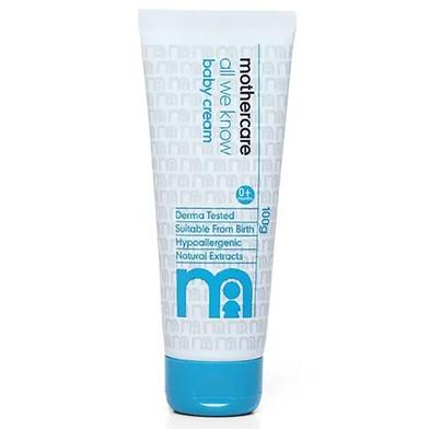 Picture of MOTHERCARE All We Know Baby Cream