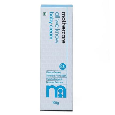 Picture of MOTHERCARE All We Know Baby Cream