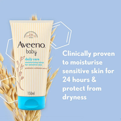 Picture of Aveeno Baby Daily Care Moisturising Lotion 150ml