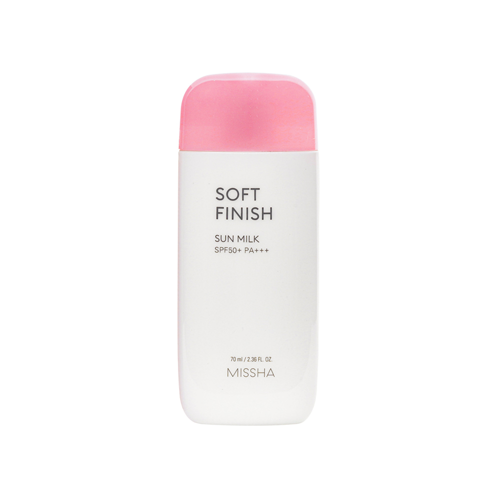 Picture of Missha All Around Safe Block Soft Finish Sun Milk SPF50+ Or PA+++