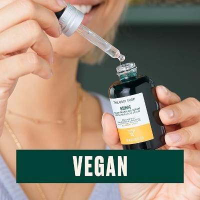 Picture of The Body Shop Vitamin C Glow Revealing Serum, For Dull & Tired Skin, Vegan