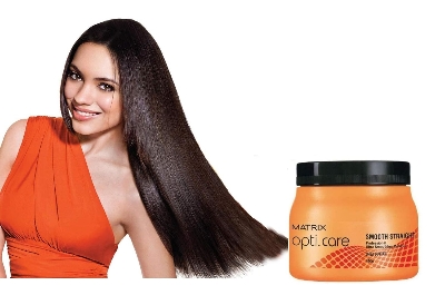 Picture of Matrix Opti.Care Smooth Straight Ultra Smoothing Masque (490 g)