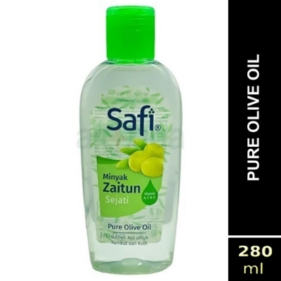 Picture of Safi Minyak Zaitun Sejati Pure Olive Oil with Vitamin A. C & E (Made in Malaysia)280ml