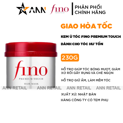 Picture of Shiseido Fino Premium Touch Hair Treatment Mask - 230g