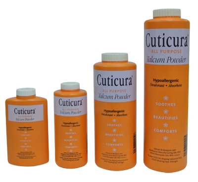 Picture of Cuticura All Purpose Talcum Powder 400g