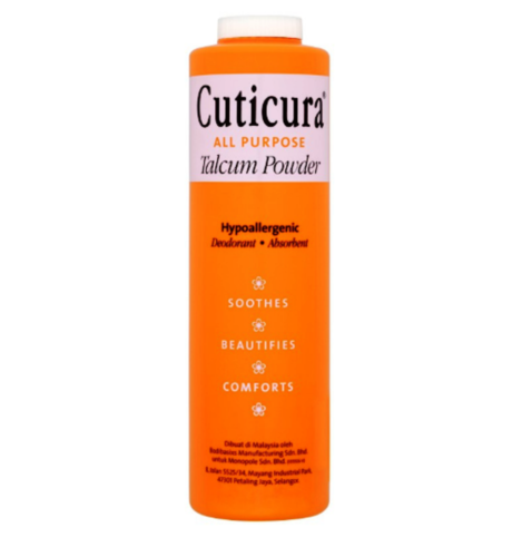 Picture of Cuticura All Purpose Talcum Powder 400g