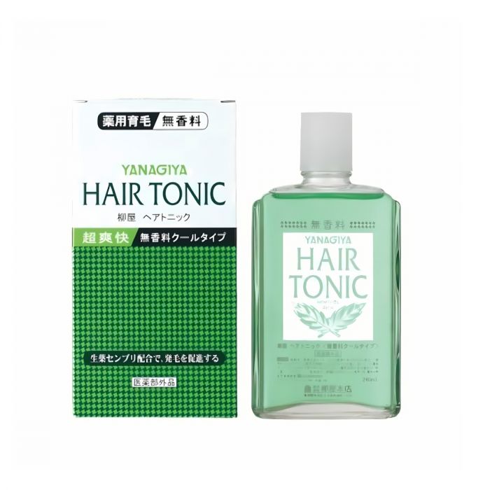 Picture of Yanagiya Hair Growth Tonic, 240ml - Fragrance-Free