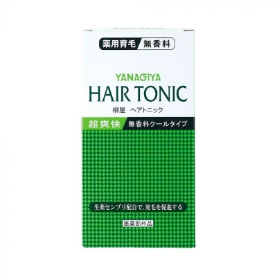 Picture of Yanagiya Hair Growth Tonic, 240ml - Fragrance-Free