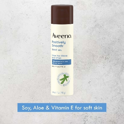 Picture of Aveeno Positively Smooth Shave Gel