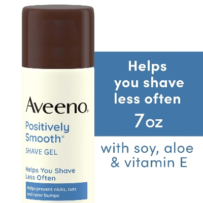 Picture of Aveeno Positively Smooth Shave Gel